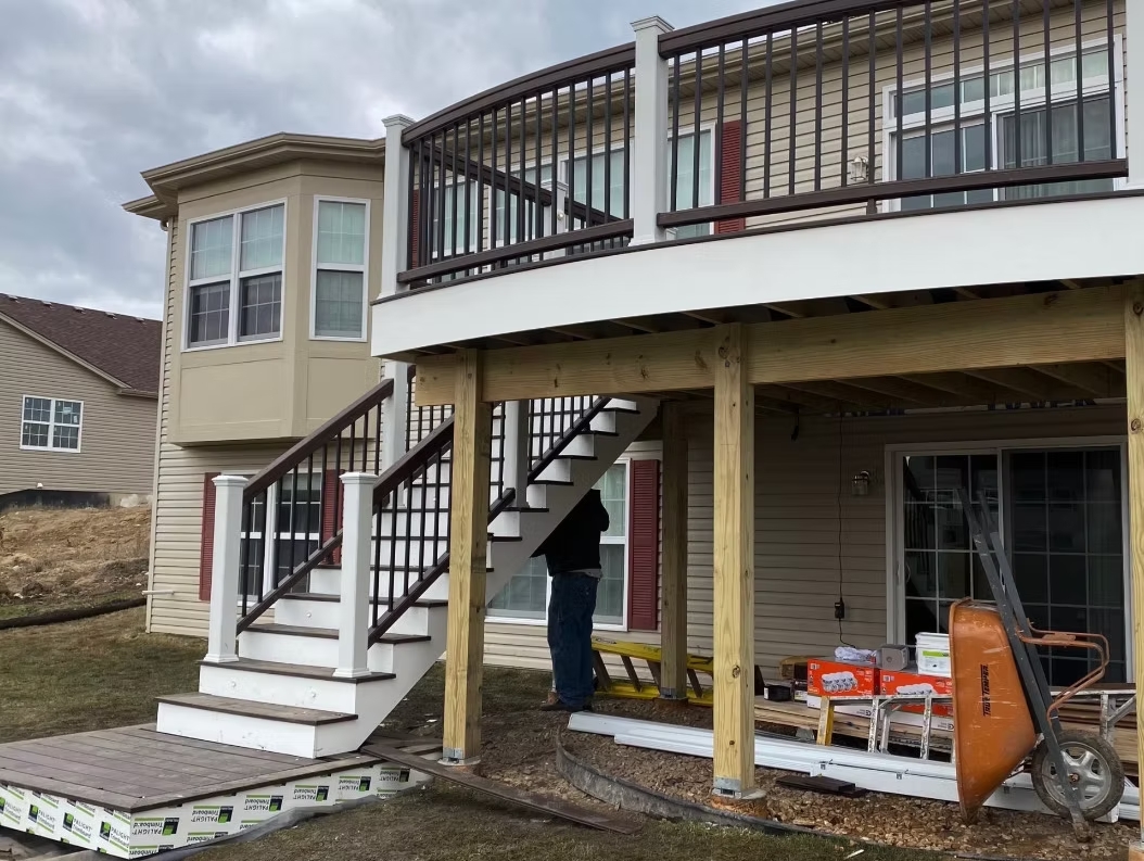 Construction is Essential – We Build your Backyard Refuge Dream Deck While you Stay Safely Inside!